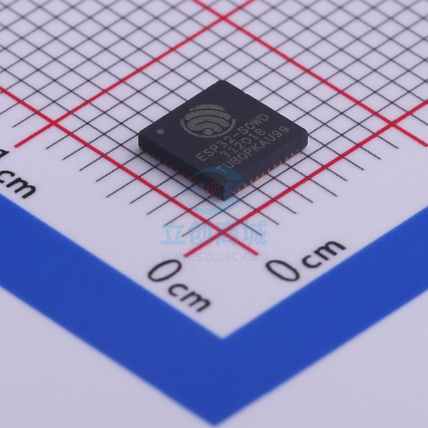 原装 ESP32-S0WD ESPRESSIF 乐鑫 QFN 无线收发芯片