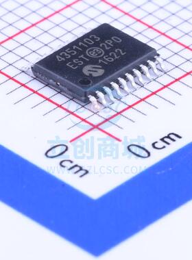 原装 MCP4351-103E/ST MICROCHIP/美国微芯 TSSOP-20 数字电位器