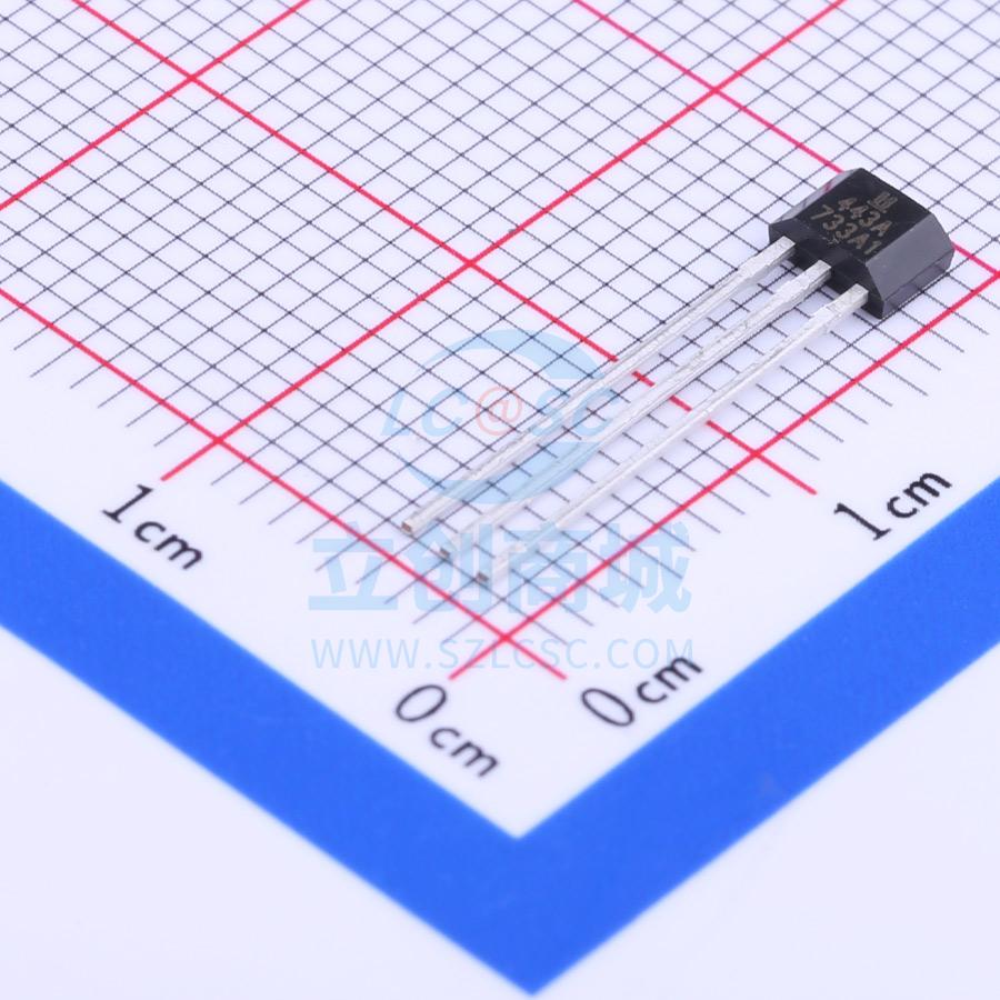 磁性传感器 SS443A Honeywell/霍尼韦尔 TO-92S 全新