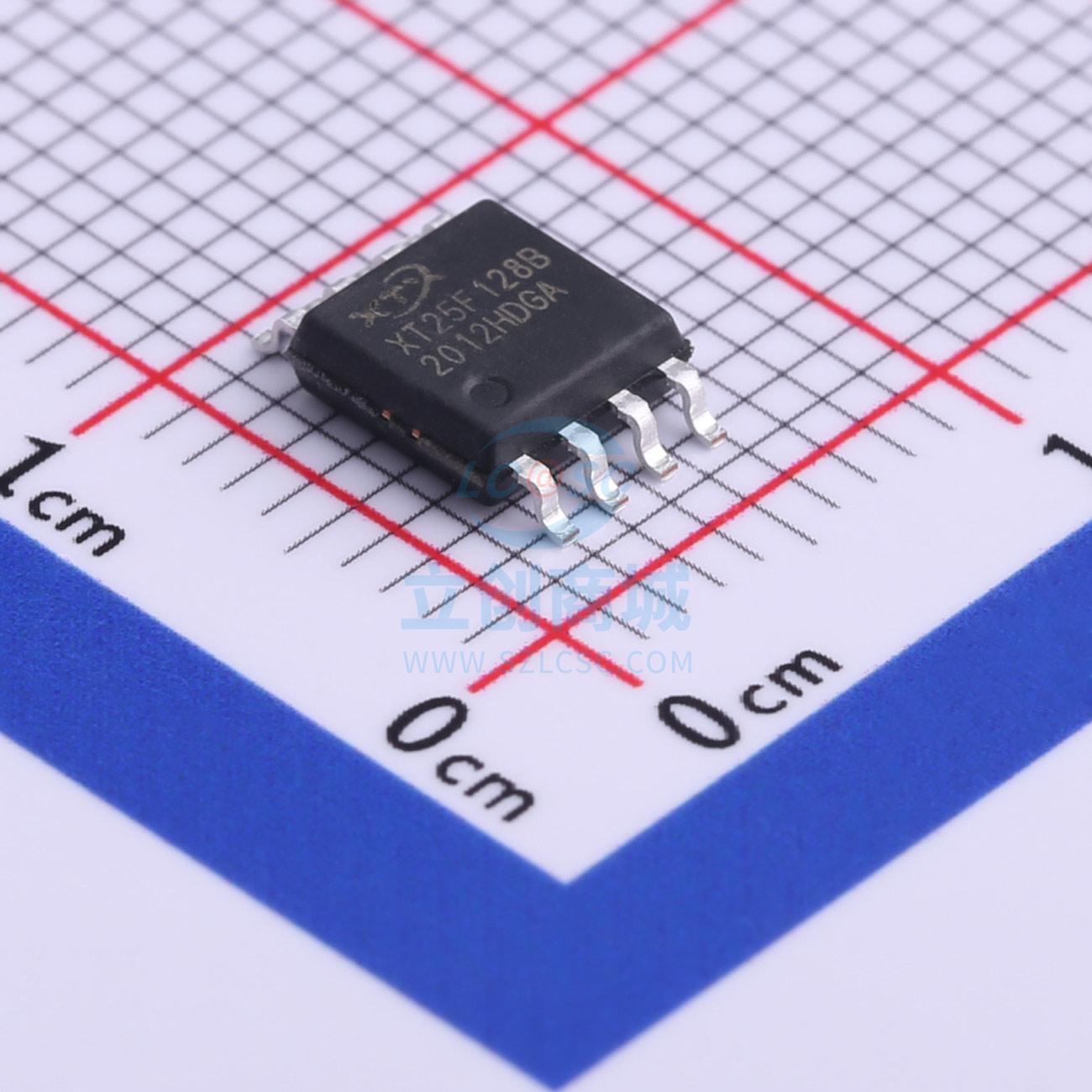 原装 XT25F128BSSIGU XTX/芯天下 SOP-8 储存器IC芯片