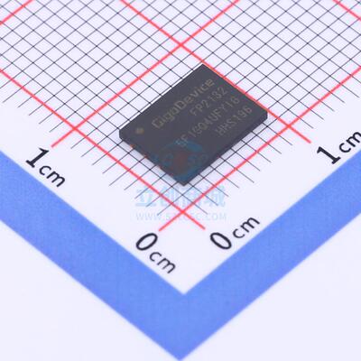 原装 GD5F1GQ4UFYIGR GigaDevice/兆易创新 WSON-8 储存器IC芯片