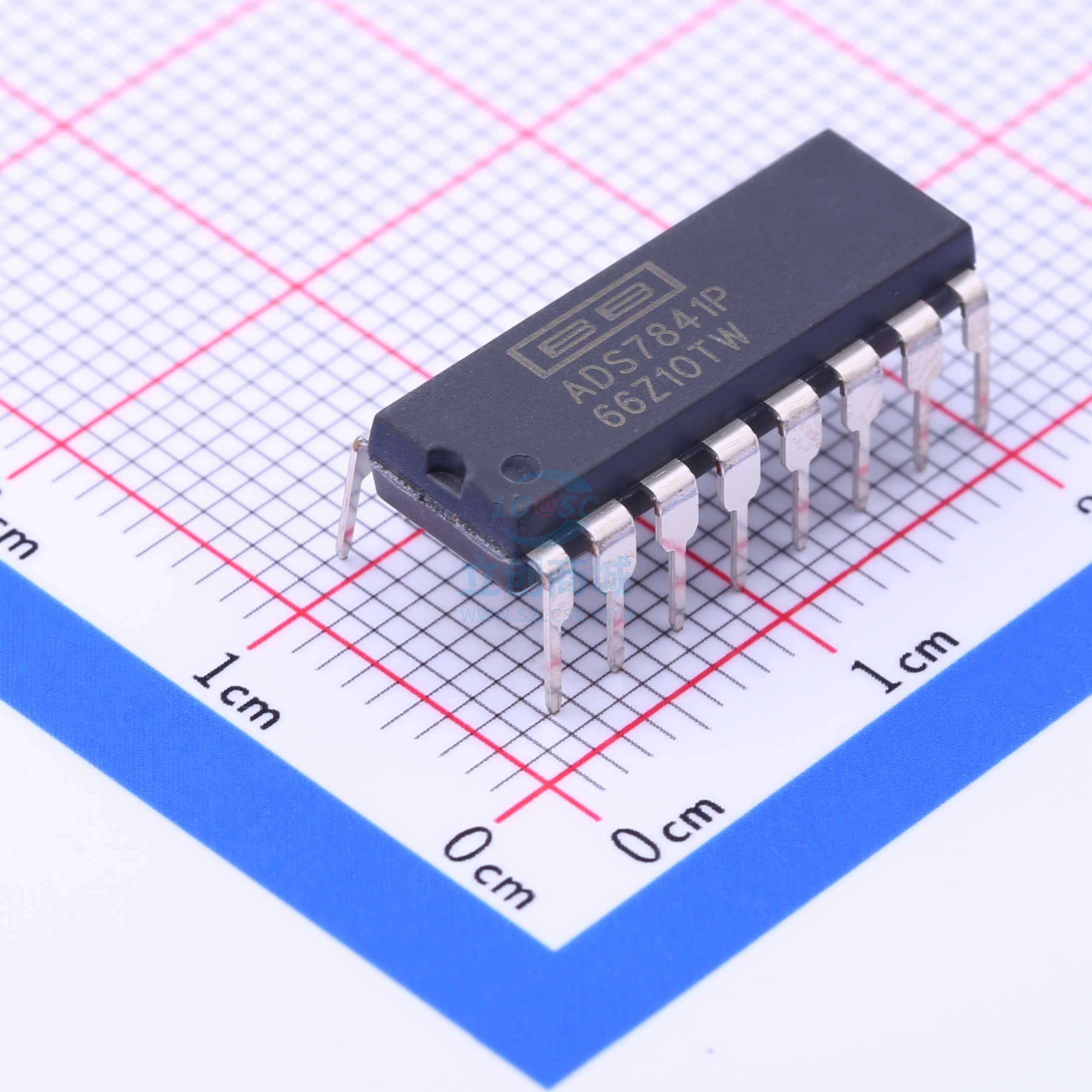 原装 ADS7841P  DIP-16 模数转换芯片