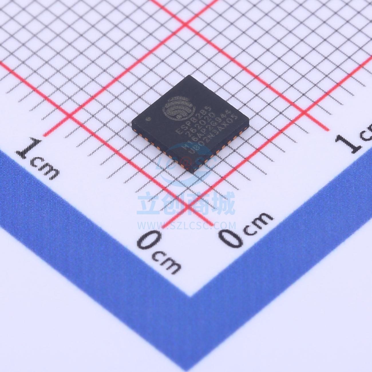 原装 ESP8285H16 ESPRESSIF 乐鑫 QFN-32 无线收发芯片
