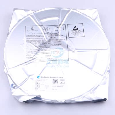 GD25LQ40CTIGR GigaDevice/兆易创新 SOP-8 储存器IC