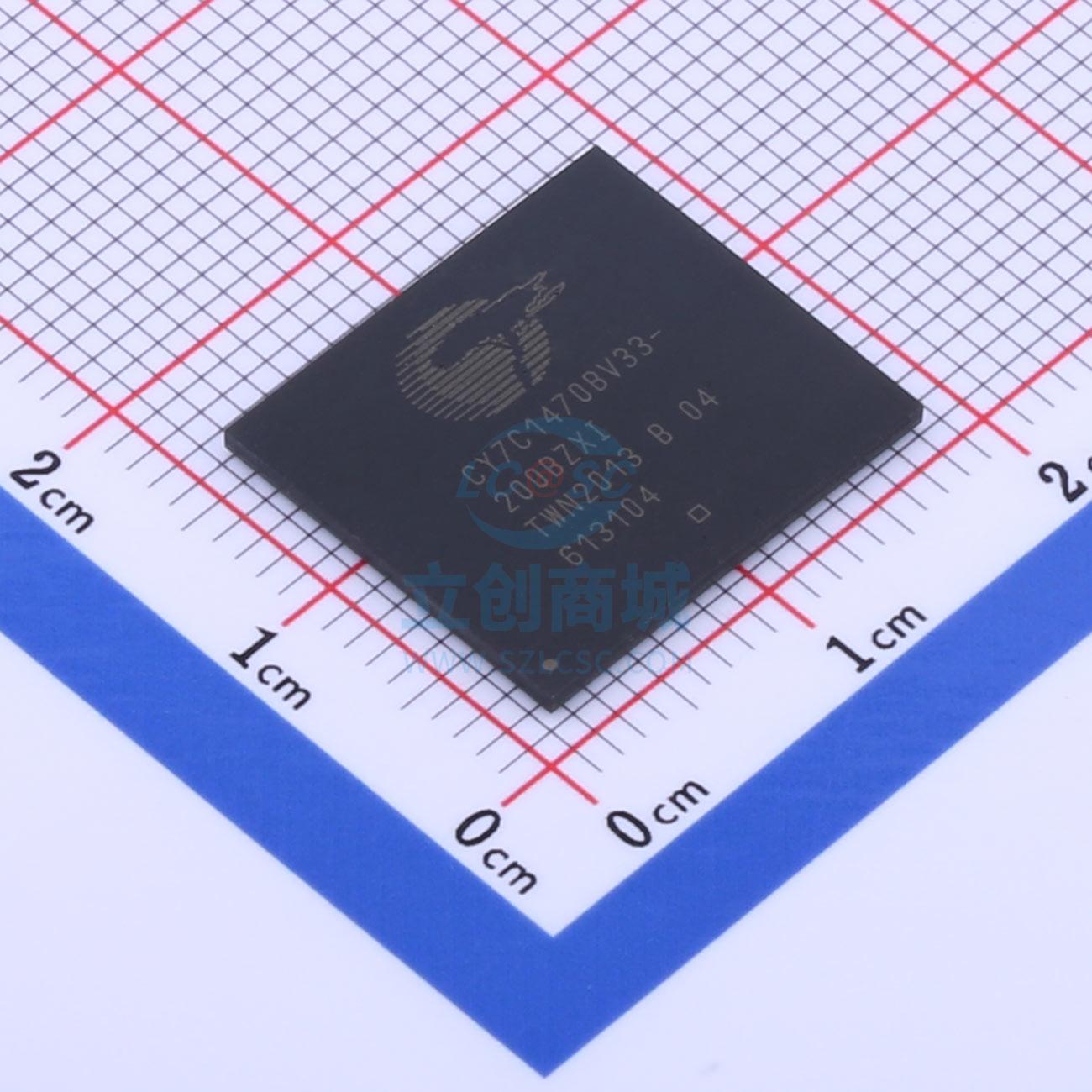 CY7C1470BV33-200BZXI CYPRESS/赛普拉斯 FBGA-165 储存器IC