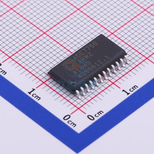 原装 ADE7758ARWZRL ADI/亚德诺 SOIC-24 电能计量芯片