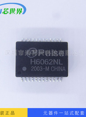 网络变压器 H6062NL  SOP-24 全新原装正品现货