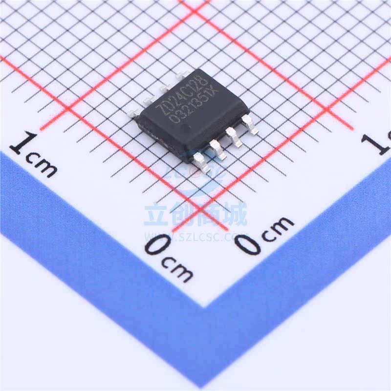 ZD24C128A-SSGMT Zetta/澜智 SOIC-8 储存器IC