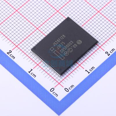 原装 JS28F128J3F75A micron/镁光 TSOP-56 储存器IC芯片