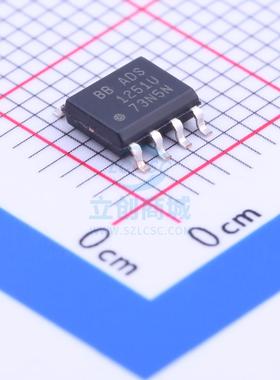 原装 ADS1251U/2K5  SOIC-8 模数转换芯片