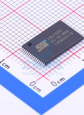 SST39LF020-45-4C-WHE MICROCHIP/美国微芯 TSOP-32 储存器IC