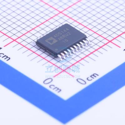 原装 AD5144ABRUZ10 ADI/亚德诺 TSSOP-20 数字电位器