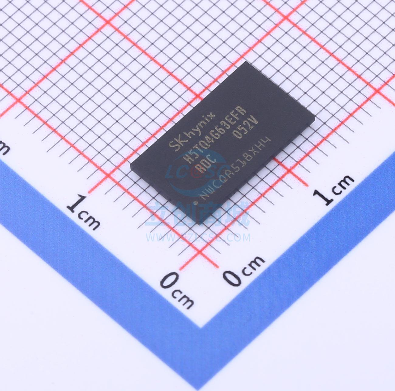 H5TQ4G63EFR-RDC HYNIX/海力士 FBGA-96 储存器IC