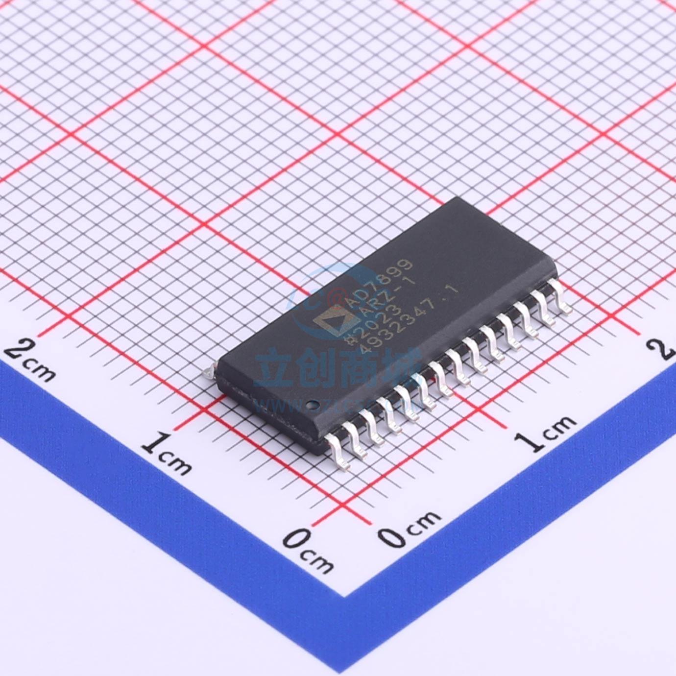 原装 AD7899ARZ-1REEL ADI/亚德诺 SOIC-28 模数转换芯片