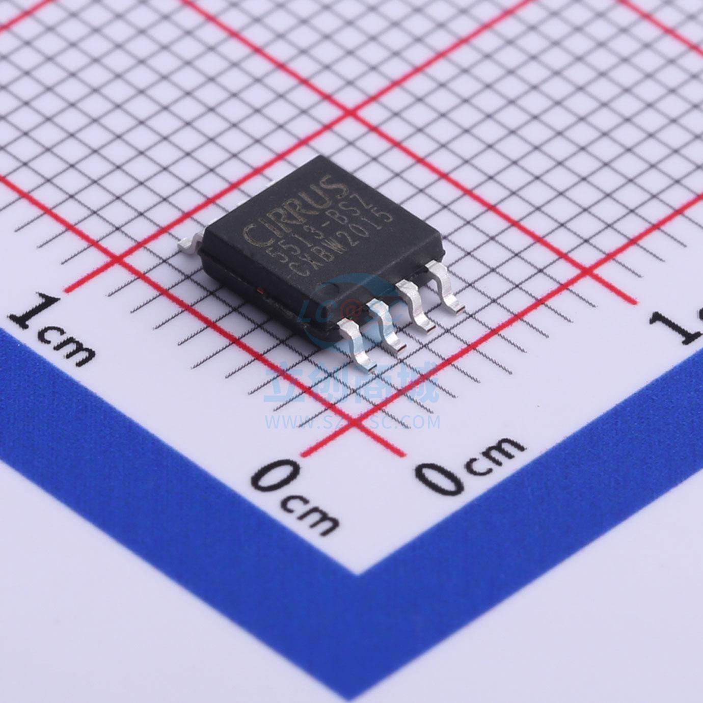 原装 CS5513-BSZR Cirrus Logic/凌云 SOIC-8 模数转换芯片