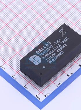 原装 DS1225AD-200+ MAXIM/美信 EDIP-28 储存器IC芯片