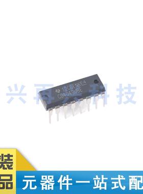 CD4049UBE PDIP-16  六路反向缓冲器/转换器芯片 全新正品 原装