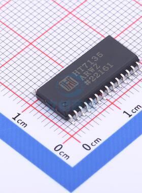 原装 HT7135ARWZ HTCSEMI/海天芯 WSOP-28 模数转换芯片