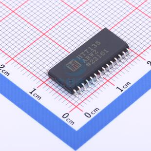 原装 HT7135ARWZ HTCSEMI/海天芯 WSOP-28 模数转换芯片