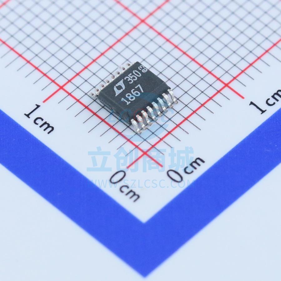 原装 LTC1867CGN#PBF ADI/亚德诺 SSOP-16 模数转换芯片
