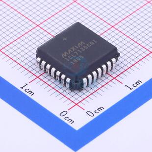 原装 ICL7135CQI MAXIM/美信 PLCC-28 模数转换芯片