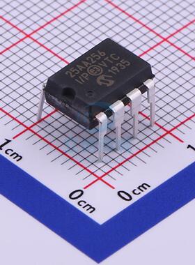 原装 25AA256-I/P MICROCHIP/美国微芯 DIP-8 储存器IC芯片