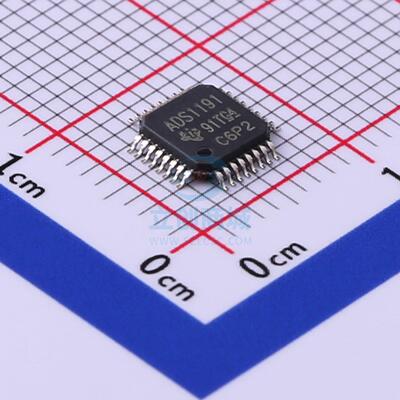 原装 ADS1191IPBSR  TQFP-32 模拟前端(AFE)