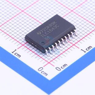 原装 TLC1543CDWR  SOIC-20 模数转换芯片