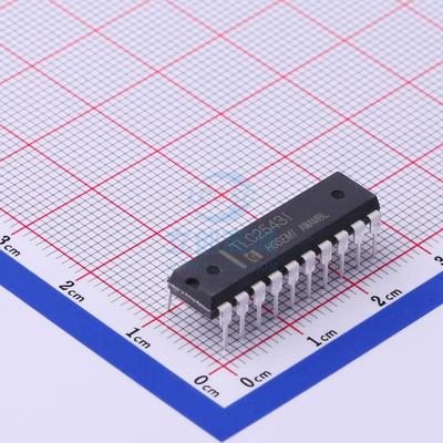 原装 TLC2543IN HGSEMI/华冠 DIP-20 模数转换芯片