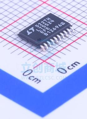 原装 LT5524EFE#PBF ADI/亚德诺 TSSOP-20 RF放大器