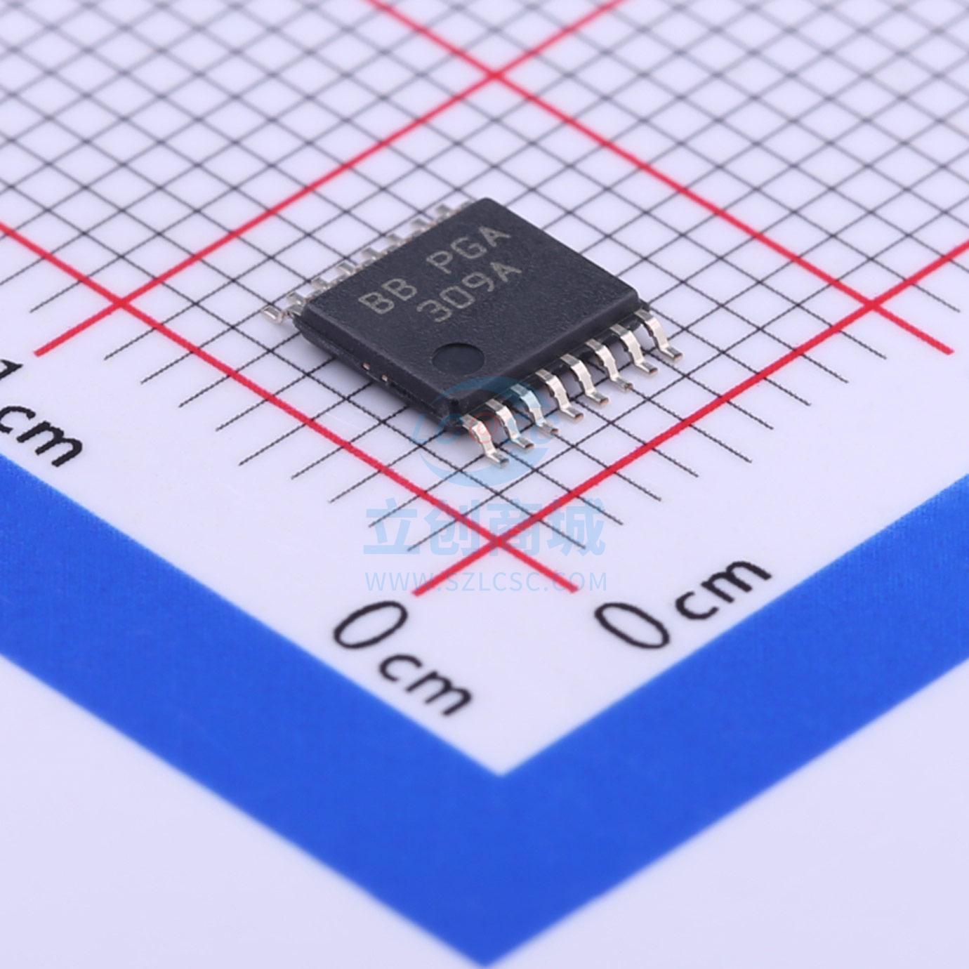 原装 PGA309AIPWR  TSSOP-16 /-专用型