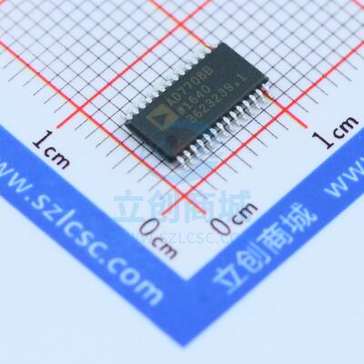 原装 AD7708BRUZ-REEL7 ADI/亚德诺 TSSOP-28 模数转换芯片