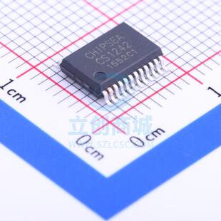 原装 CS1242 CHIPSEA/芯海科技 SSOP-24 模数转换芯片