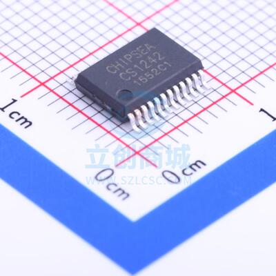 原装 CS1242 CHIPSEA/芯海科技 SSOP-24 模数转换芯片