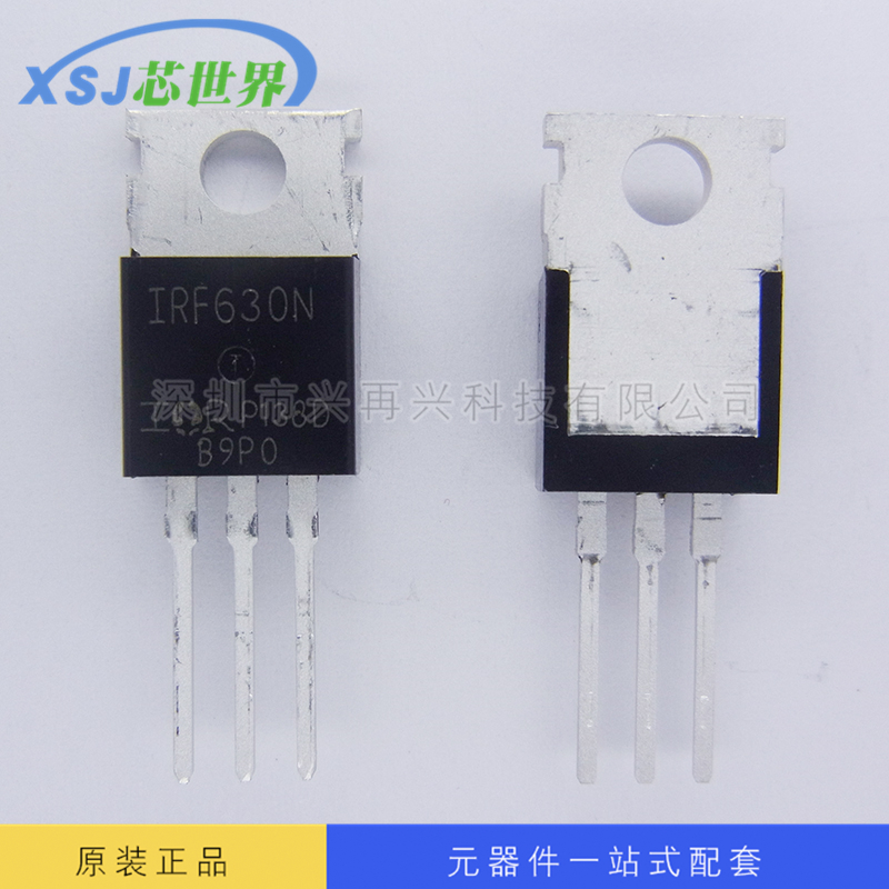 IR场效应管 IRF630 IRF630N N沟道 TO-220 全新原装