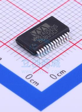 原装 WM8740SEDS/RV Cirrus Logic/凌云 SSOP-28 数模转换芯片