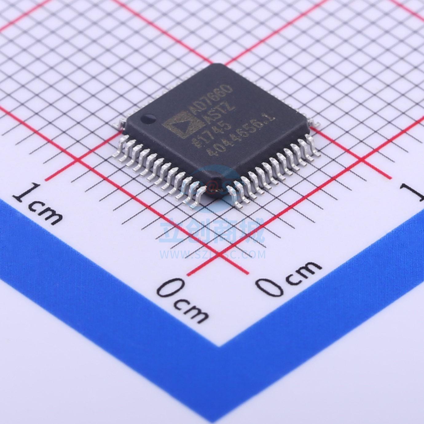 原装 AD7660ASTZ ADI/亚德诺 LQFP-48 模数转换芯片