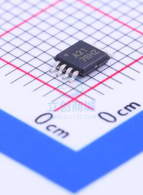 原装 ADS8321E/250  VSSOP-8 模数转换芯片