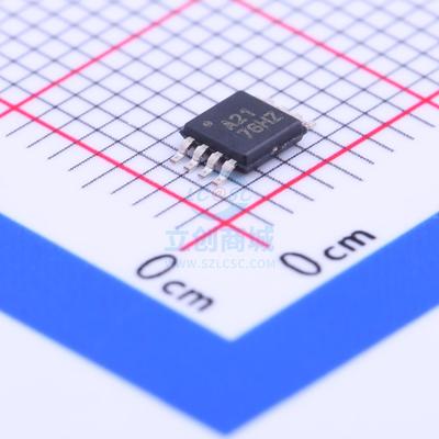 原装 ADS8321E/250  VSSOP-8 模数转换芯片