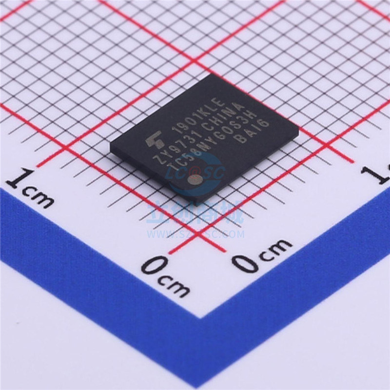 TC58NYG0S3HBAI6 KIOXIA/铠侠 VFBGA-67 储存器IC