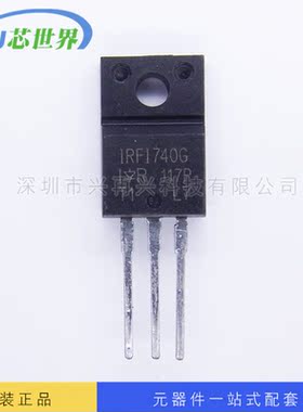 供应场效应管 IRFI740G 全新原装 量大价优