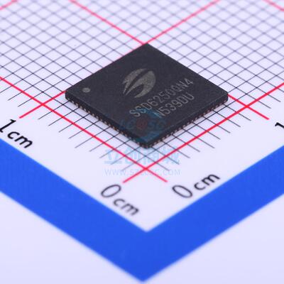 原装 SSD6250QN4R SOLOMON/晶门科技 QFN-68 触摸屏控制器