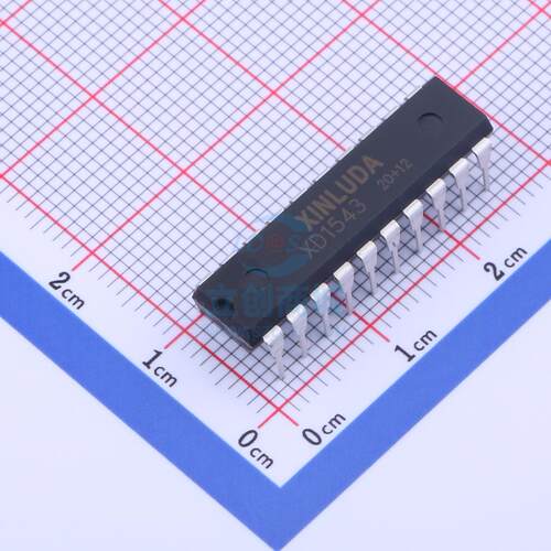 原装 XD1543 XINLUDA/信路达 DIP-20 模数转换芯片
