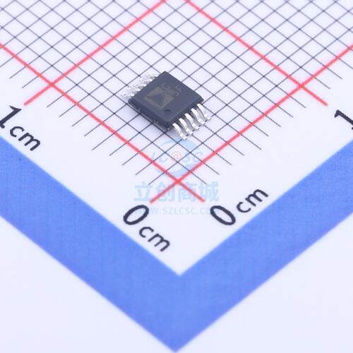 原装 AD7982BRMZRL7 ADI/亚德诺 MSOP-10 模数转换芯片