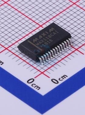 原装 MAX118CAI+ MAXIM/美信 SSOP-28 模数转换芯片