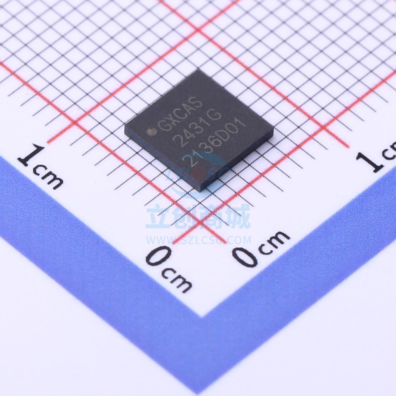 原装 GX2431G GXCAS/中科银河芯 SFN2 储存器IC芯片