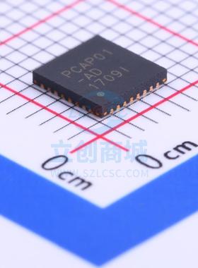 原装 PCAP01AD ams/艾迈斯半导体 QFN-32 模数转换芯片