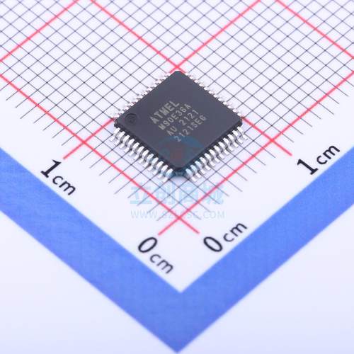 原装 ATM90E36A-AU MICROCHIP/美国微芯 TQFP-48 电能计量芯片