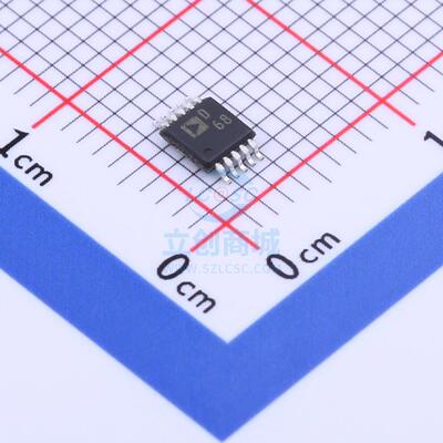 原装 AD9833BRMZ ADI/亚德诺 MSOP-10 直接数字频率合成(DDS)