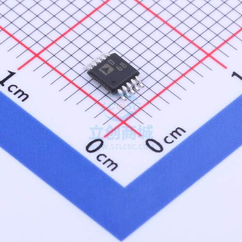 原装 AD9833BRMZ ADI/亚德诺 MSOP-10 直接数字频率合成(DDS)